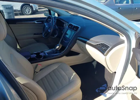 2014 Ford Fusion Hybrid Se из США, поврежденный, VIN 3FA6P0LU4ER281950